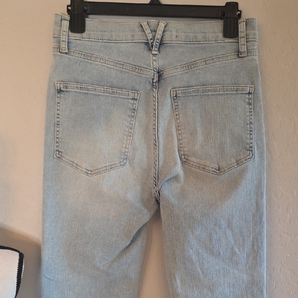 Veronica Beard Light Blue Maera Skinny High-Rise Button-Fly Jeans Size 29 EUC - Picture 6 of 11